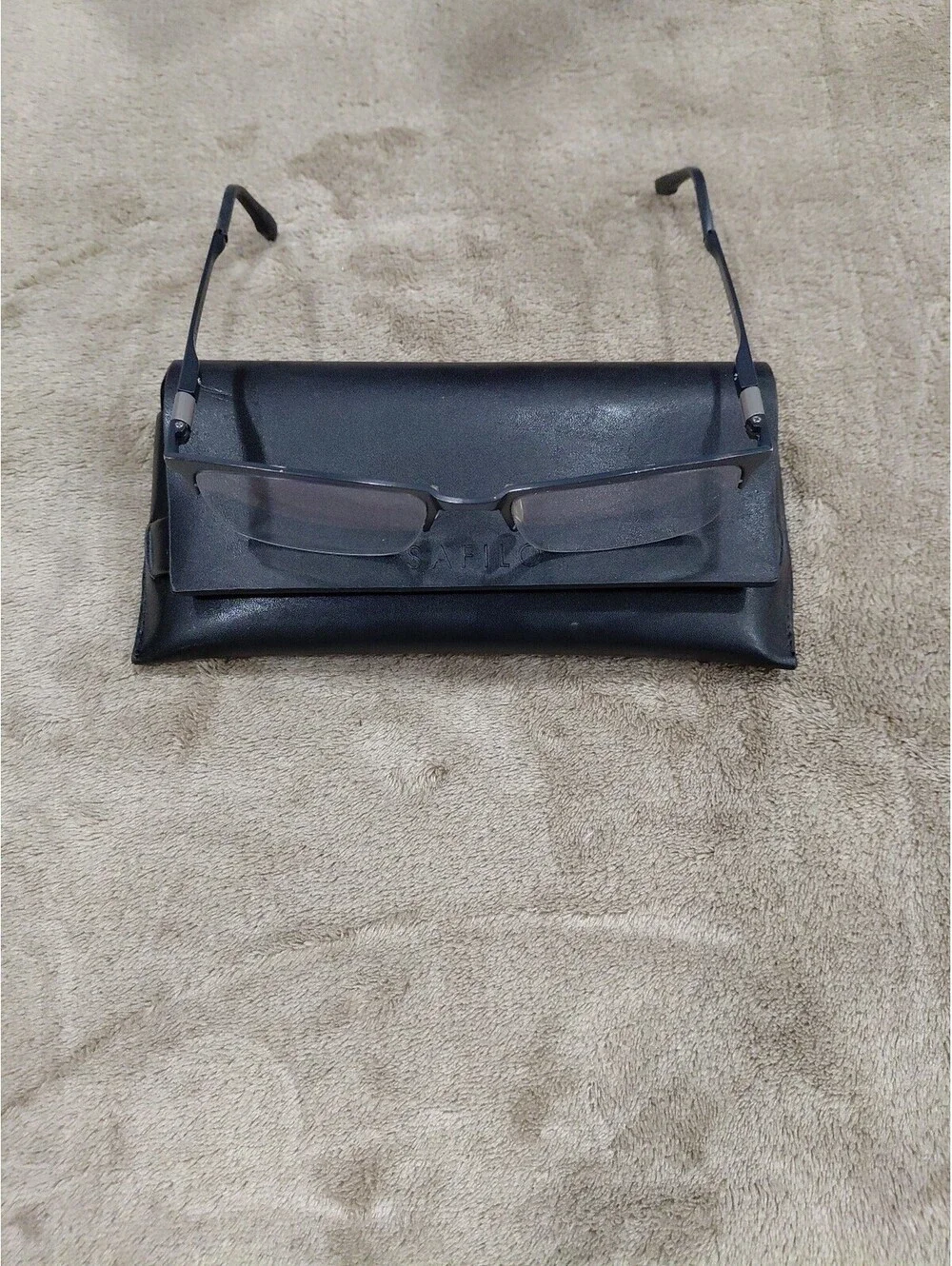 safilo Eyeglasses Filo 01 For Parts With Case